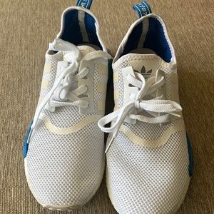 White adidas